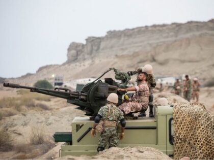 JASK, IRAN - DECEMBER 30: (----EDITORIAL USE ONLY - MANDATORY CREDIT - "IRANIAN ARMY