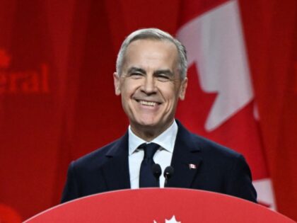 OTTAWA, CANADA MARCH 9, 2025: Mark Carney, the newly elected leader of the Liberal Party o