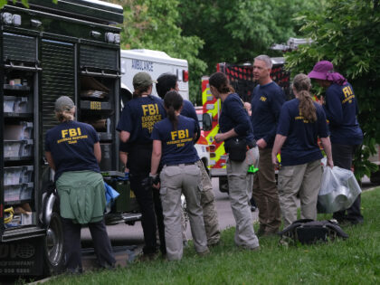 An FBI team is investigating an attack on demonstrators calling for the release of Israeli